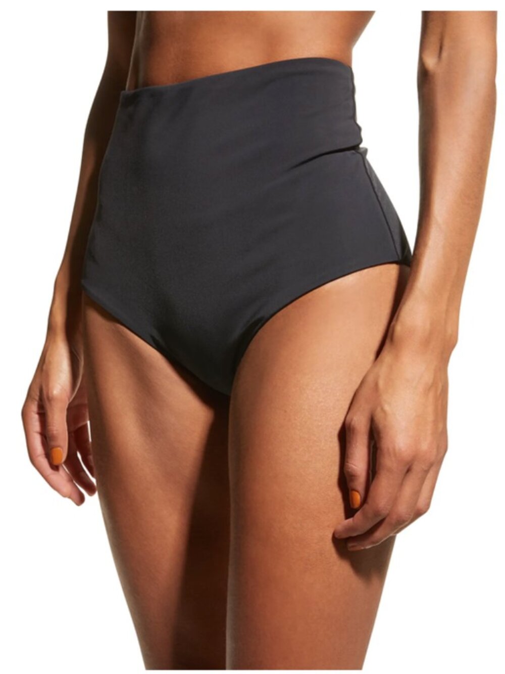 Mara Hoffman Lydia Bikini Bottom in Tobacco Brown Size Small